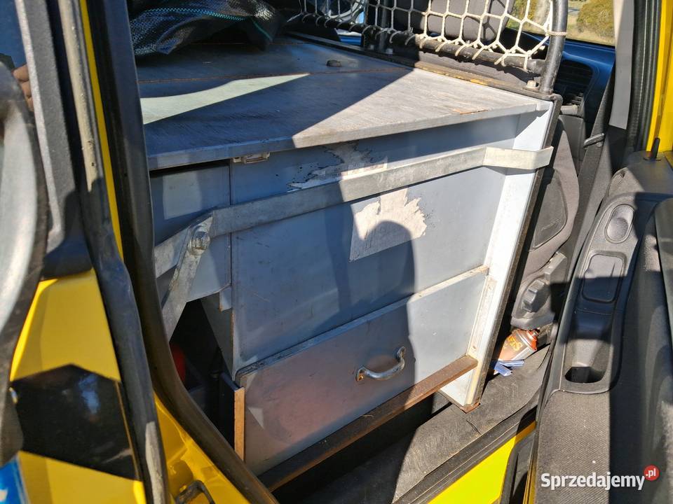 Zafira pomoc drogowa specjalny zabudowa ADAC uszkodzony małopolskie Rabka-Zdrój