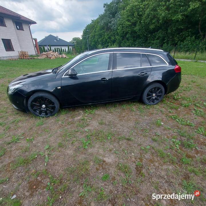 Opel insignia 20 160 2009 kujawsko-pomorskie