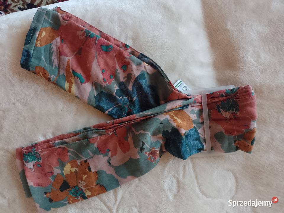 Kolorowy cienki komin pod szyję NOWY Kraków