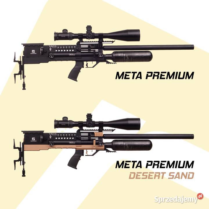 Wiatrówka Reximex Meta Premium 55 mm Desert Sand Ruda Śląska