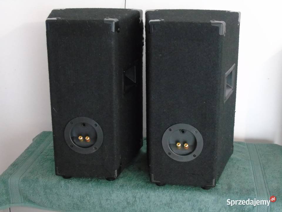 Kolumny estradowe McGrey8 mocne 2x 300 wat Jasło