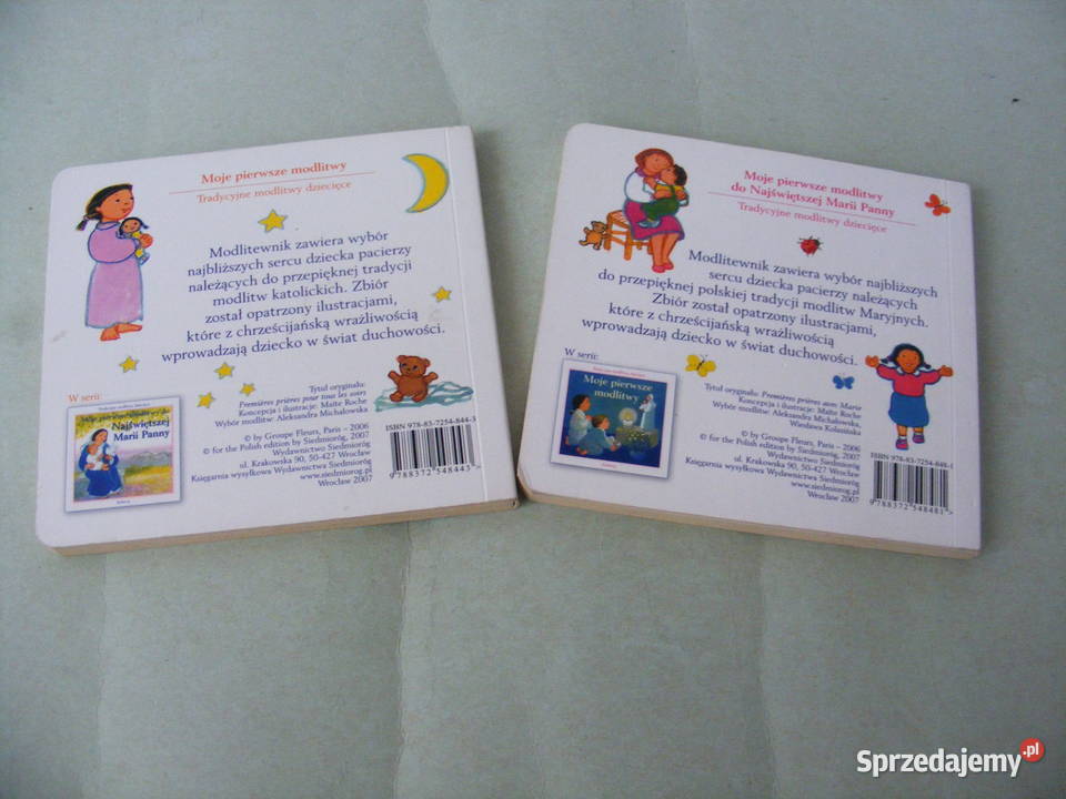 Biblia w obrazkach najmłodszych Moje pierwsze Rok wydania 2007 Oborniki Śląskie sprzedam