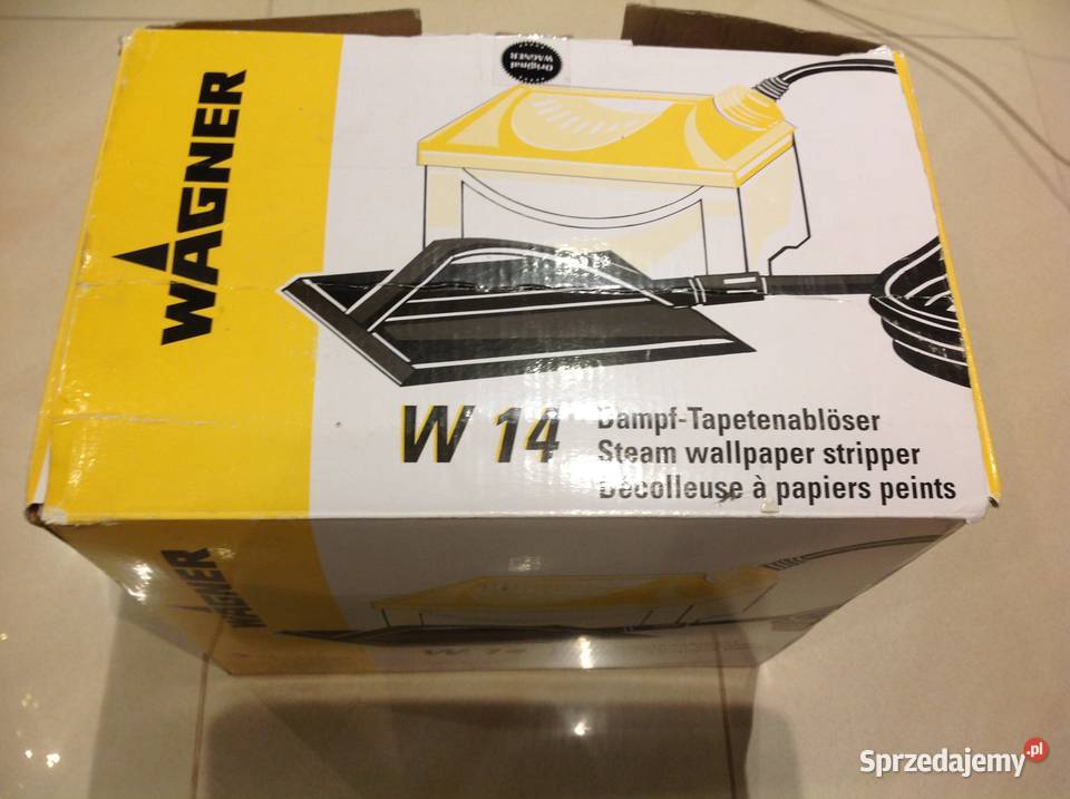 Maszyna do Ściągania Tapet WAGNER W 14 Nowa Sól