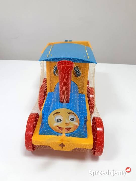 zabawki do piaskownicy Pociąg Plus niebieski