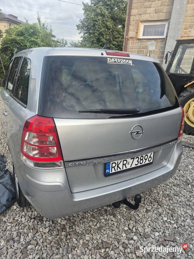 Opel Zafira 7 Osobowa 2010 Widacz