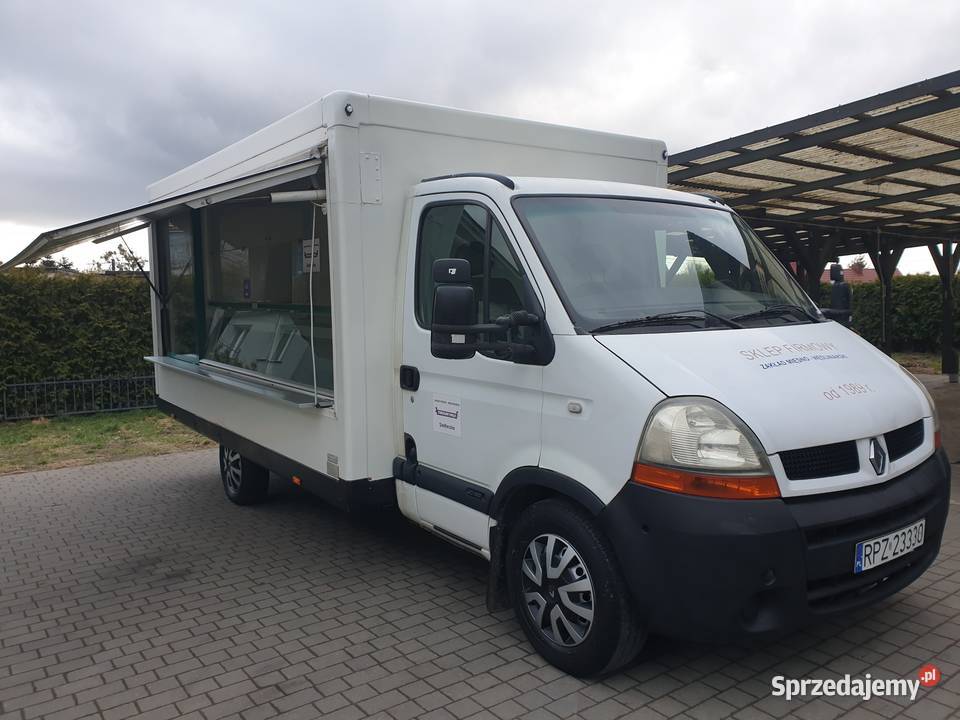 Renault Master autosklep wedliny ryby zachodniopomorskie Dębno