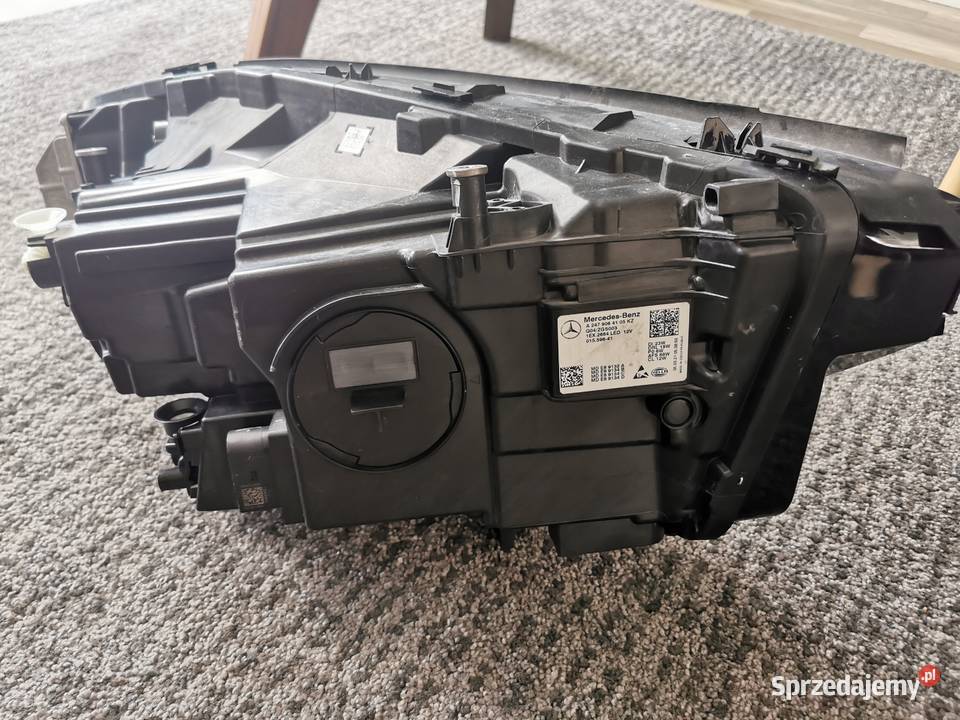 MERCEDES GLA II H247 19 LAMPA MULIBEAM FULL LED Pielgrzymka
