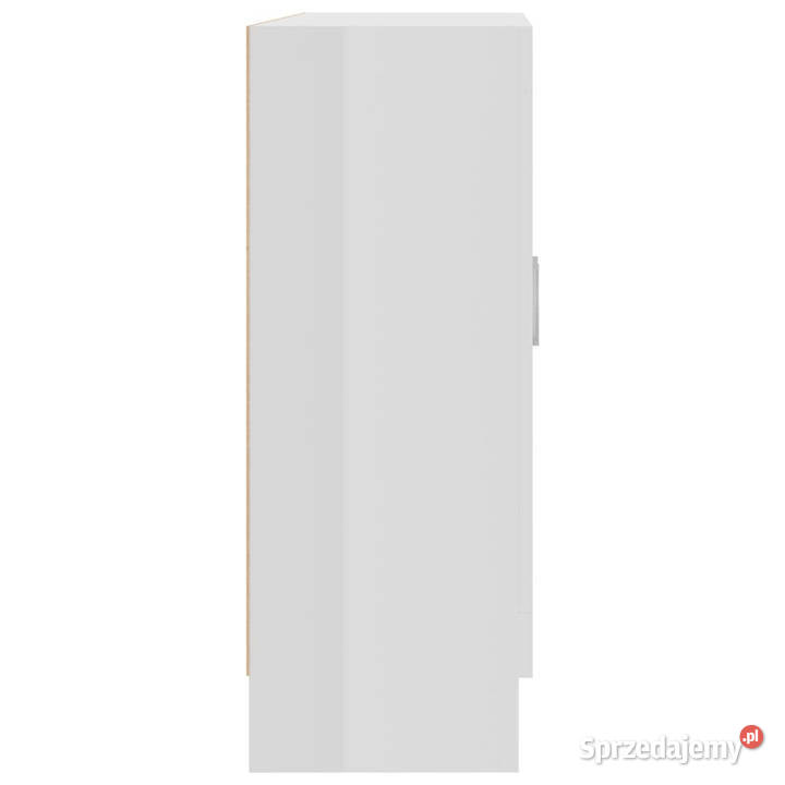 Szafka biała z połyskiem 825x305x80 WM802711 Regały mazowieckie Warszawa