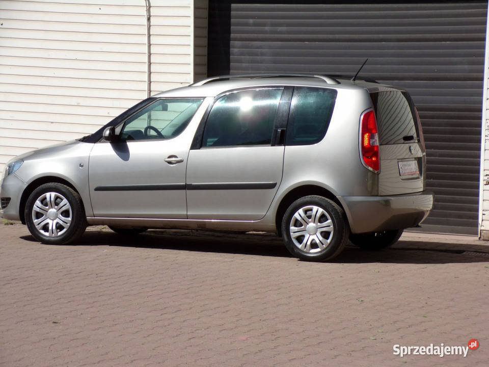 koda Roomster Lift Solardach Klimatronic 105 Roomster Mikołów