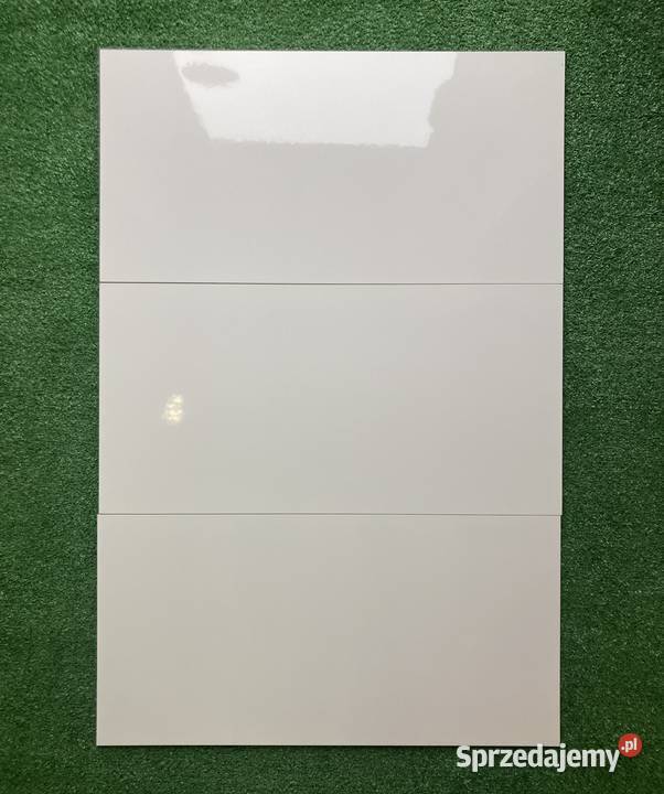 Tania płytka GLAZURA SIMPLE WHITE 298X598 G2 Kraśnik