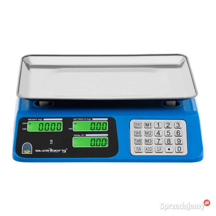 Waga kontrolna sklepowa 402g LCD