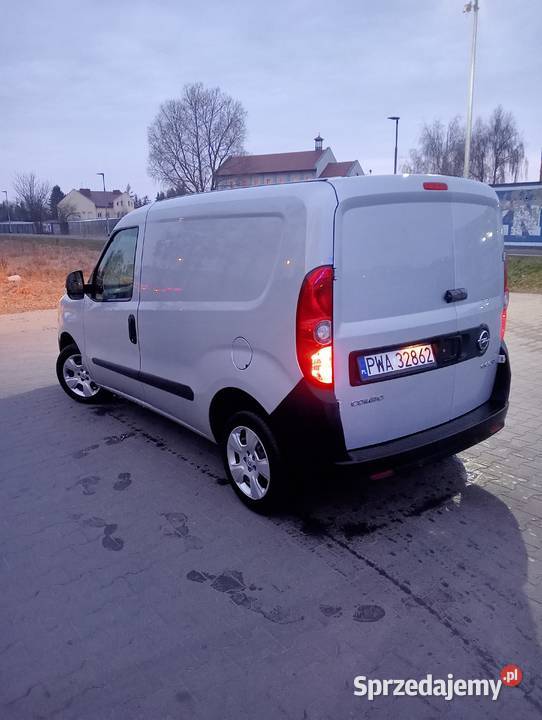 Opel combo Zbietka