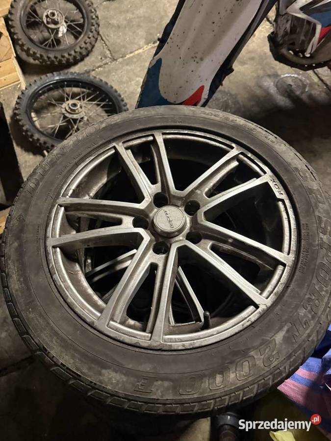 Felgi aluminiowe z oponami4x