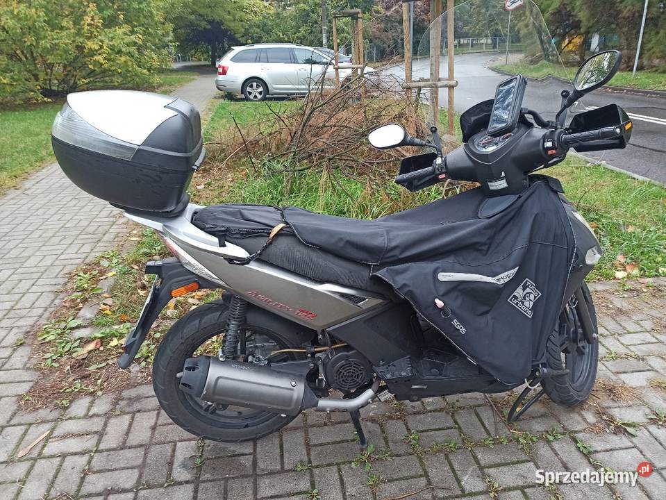 Kymco agility city 125 salon Polska mały mazowieckie