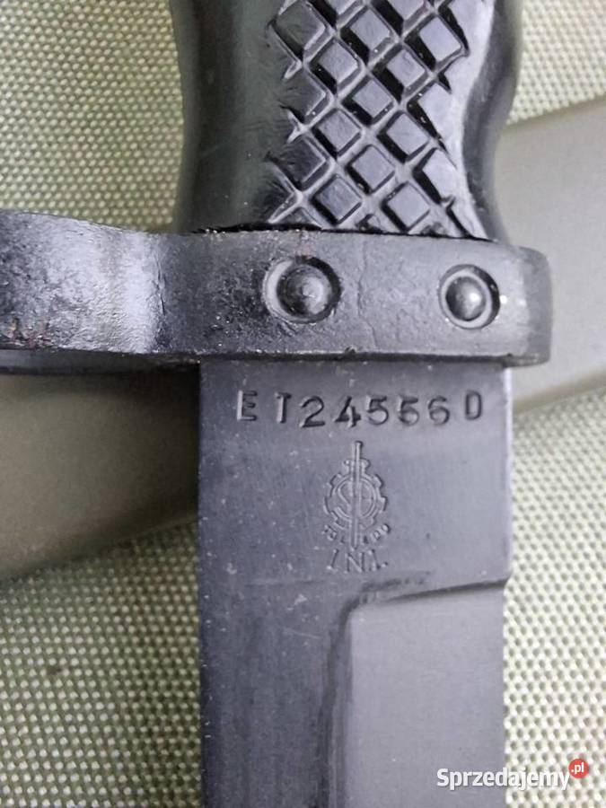 Bagnet Hiszpański CETME M58 Militaria Kielce
