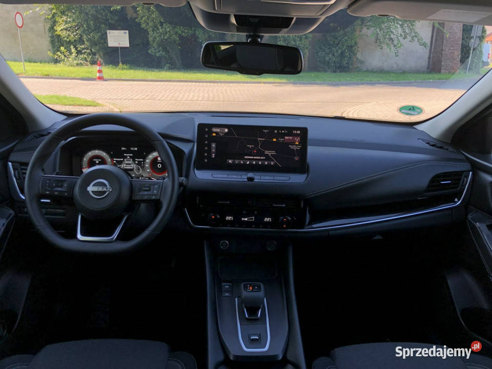 Nissan Qashqai III 2024r 13 DIGT MHEV Xtronic Wijewo