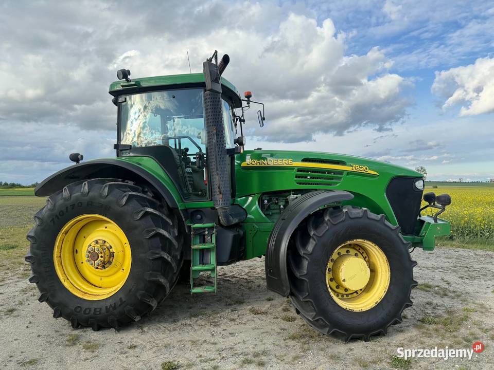 John deere 7820 niski przebieg Toruń sprzedam