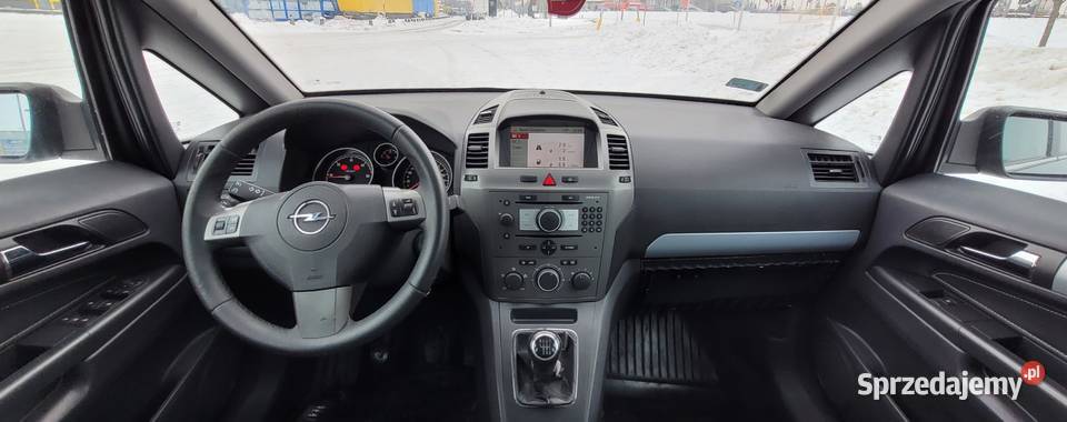 Opel Zafira B 19 CDTI 7 miejsc Zafira Tczew