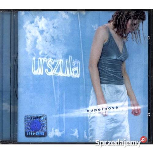Urszula Supernova Oryginalne wydanie CD Polski Muzyka śląskie sprzedam
