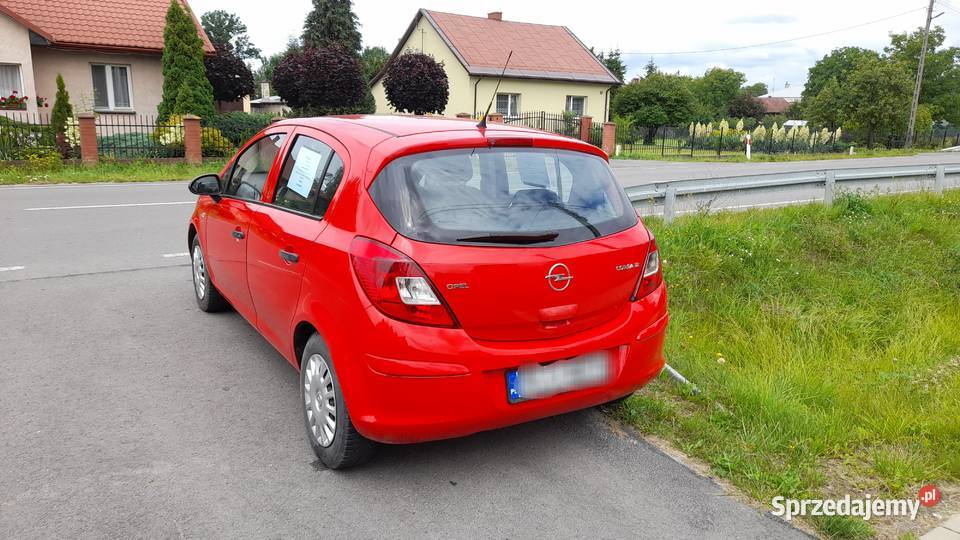 Opel Corsa 12 D benzyna 2008 r Salon w Polsce