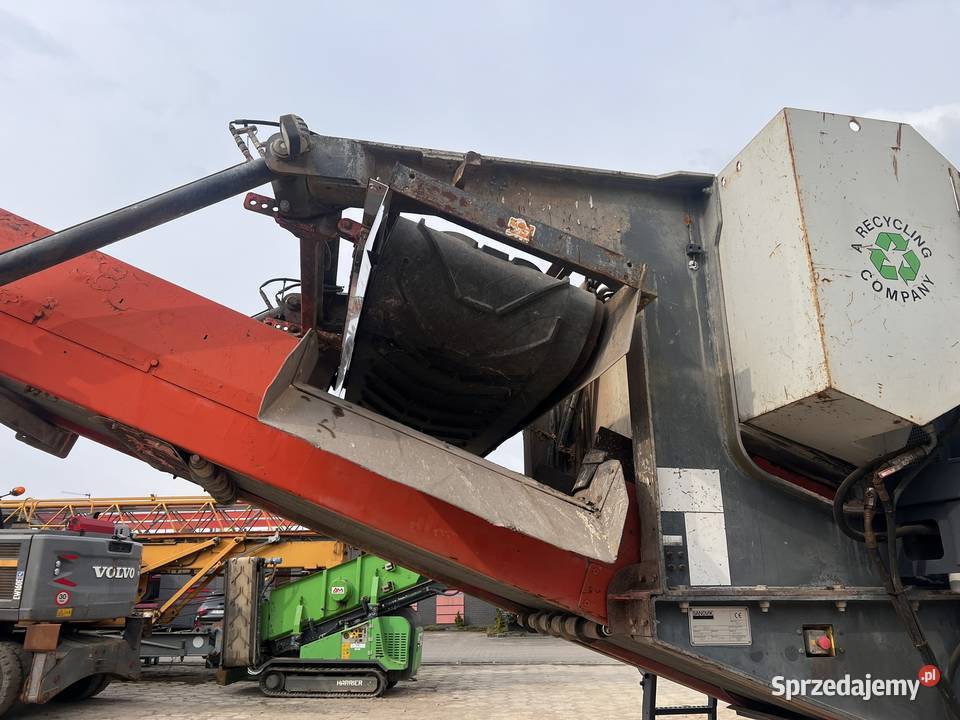 Kruszarka szczękowa Sandvik QJ241 nie małopolskie Zator sprzedam