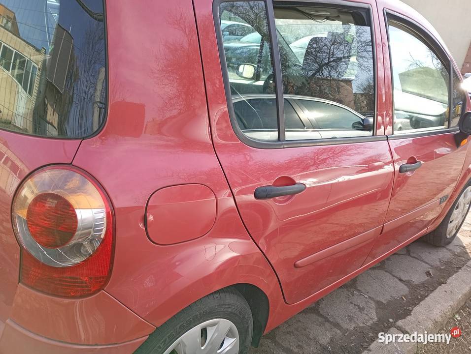 Renault Modus 12 LPG 16v Okazja ekonomiczny Białystok