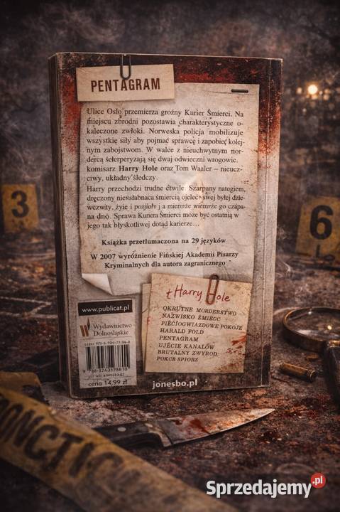 Jo Nesbo Pentagram dolnośląskie