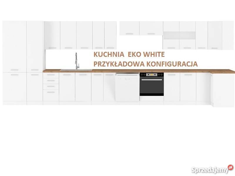 Mebleszafki kuchenneKuchnia Eko WhiteDowolna Kępno