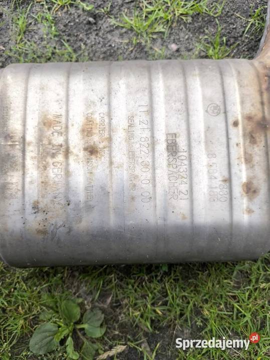 TŁUMIK WYDECH DPF ADBlue BMW F30 F31 20D LIFT