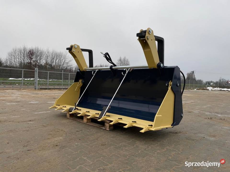 Łyżka 6 w 1 szufla budowlana widły zęby manitou Pozostałe Kutno