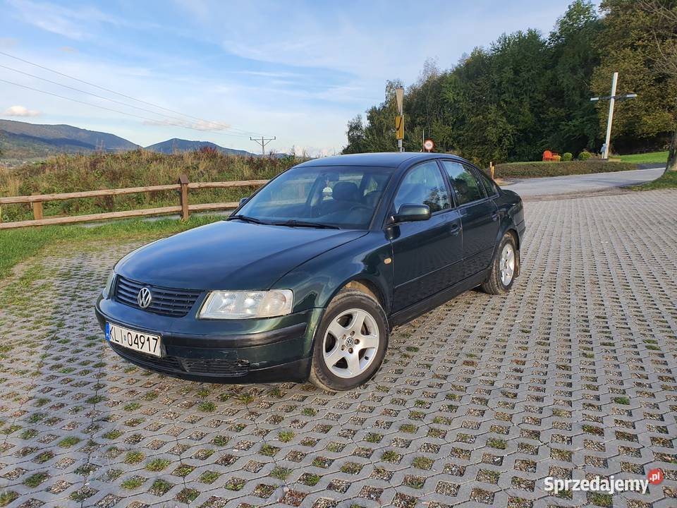 Volkswagen Passat 19 TDI 90 małopolskie Limanowa sprzedam