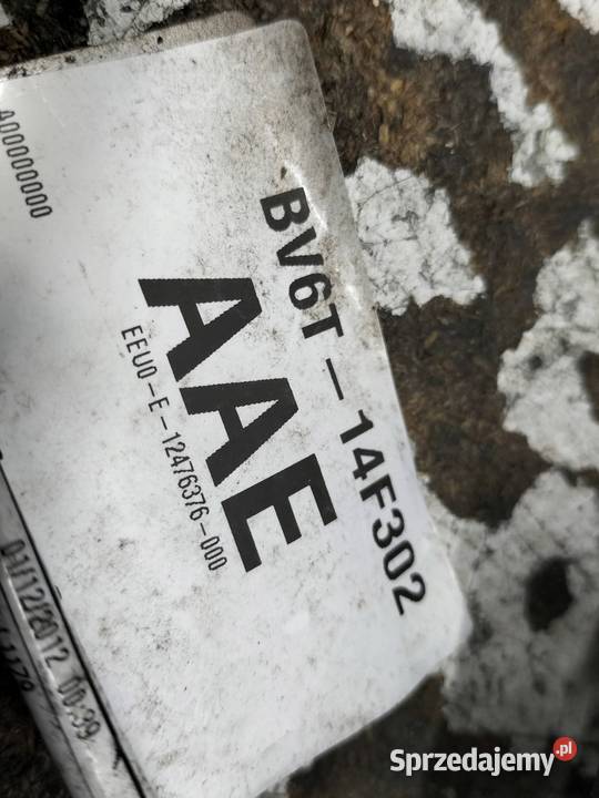 KLAMKA ZEWNĘTRZNA PRAWA PRZÓD EB Ford Focus Mk3 świętokrzyskie