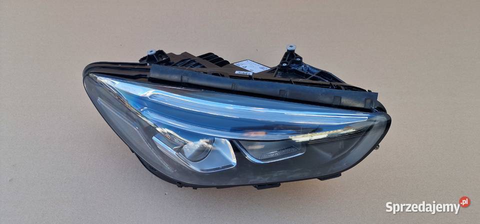 MERCEDES BKLASA W247 REFLEKTOR LAMPA FULL LED lubuskie Bieleń