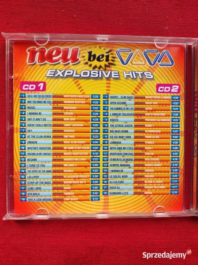 neu bei viva explosive hits dwupłytowe wydanie świętokrzyskie Kielce