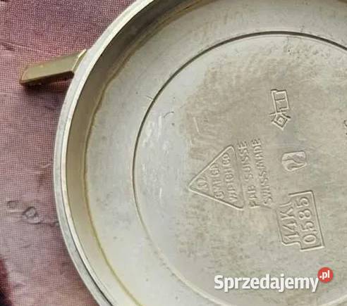 Złoty zegarek Omega męski 585 14K małopolskie Kraków