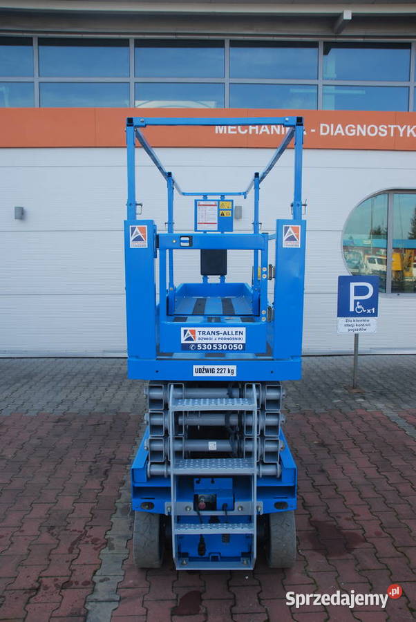 Podnośnik nożycowy GENIE GS 2632 210 Dźwigi, podnośniki Jasło