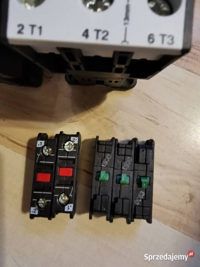 STYCZNIK SCHRACK LA 302 433 24A 11kW 230V AC dolnośląskie Kiełczów sprzedam
