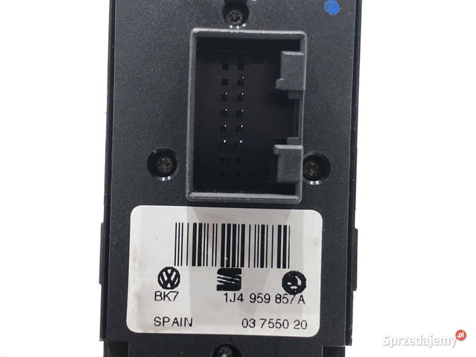 PRZEŁĄCZNIK SZYB SKODA OCTAVIA I 1J4959857A 9810