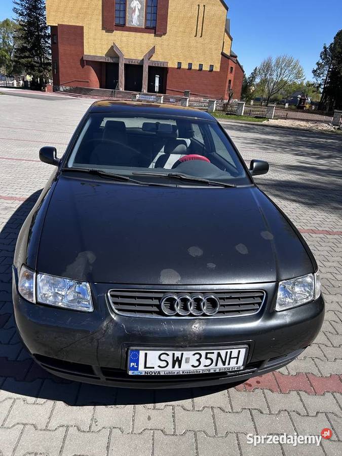 Audi a3 16 LPG A3 Stężyca