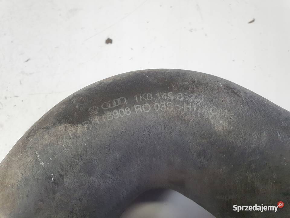 Skoda Octavia II lift 18 Tsi RURA INTERCOOLERA Turbosprężarki lubelskie Rudka