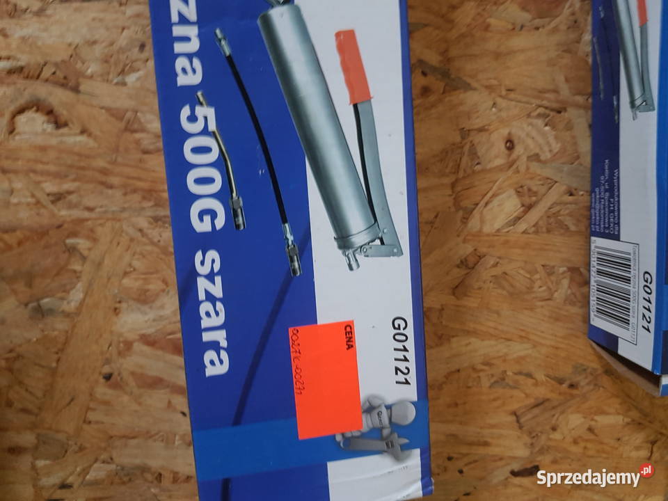 SMAROWNICA TAWOTNICA RĘCZNA 500G PROFI GEKO wielkopolskie Głogowa