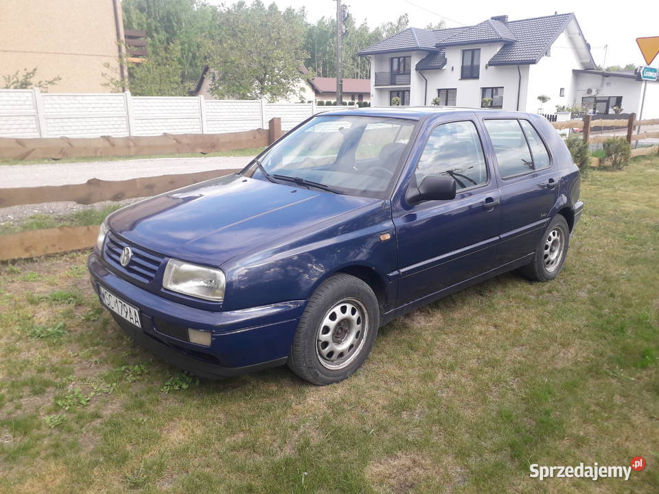 VolksWagen Golf 3 16 75 Długie opłaty Golf Działoszyn
