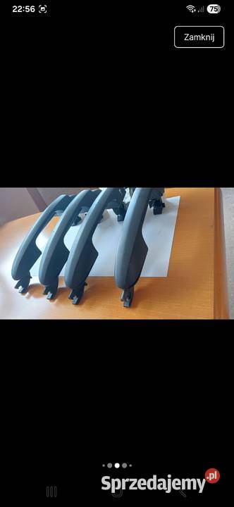 Klamki Fiat Tipo Gdańsk sprzedam