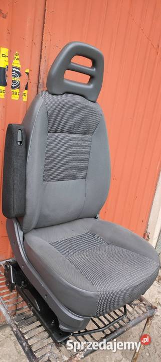 Ładny Fotel Ducato Jumper Boxer 06r mazowieckie Siedlce sprzedam
