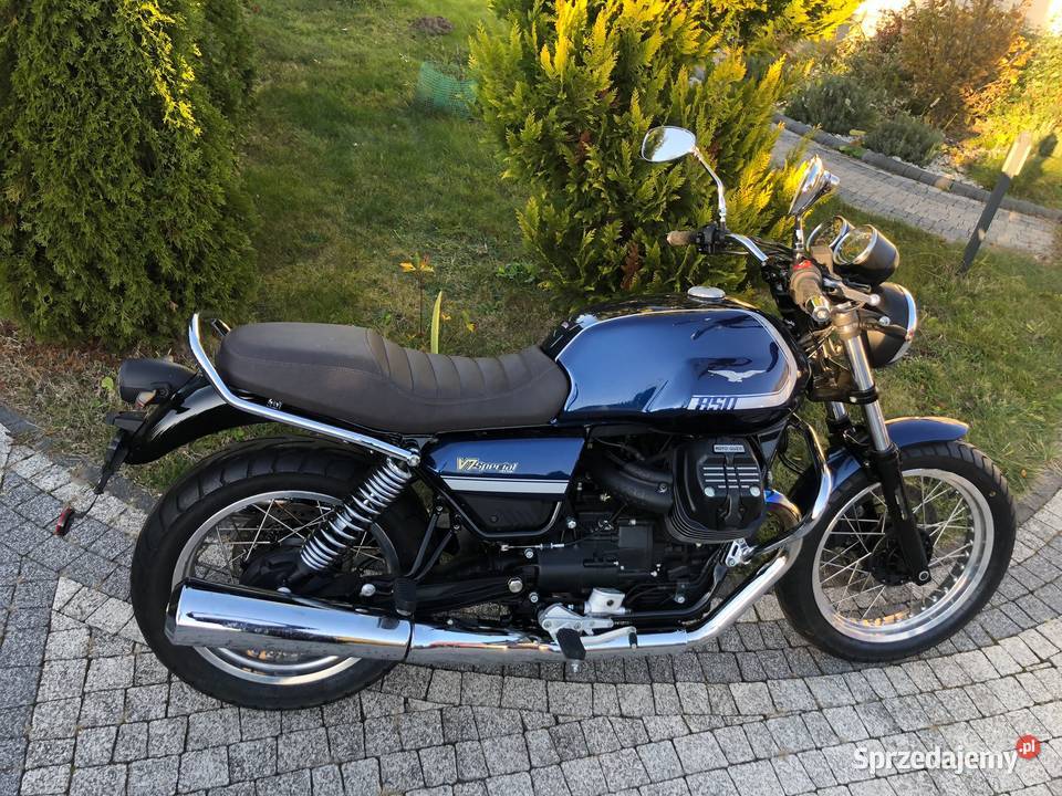 Moto Guzzi V7 Special 850 ABS Nie W800 Nowy 850cm3 Częstochowa
