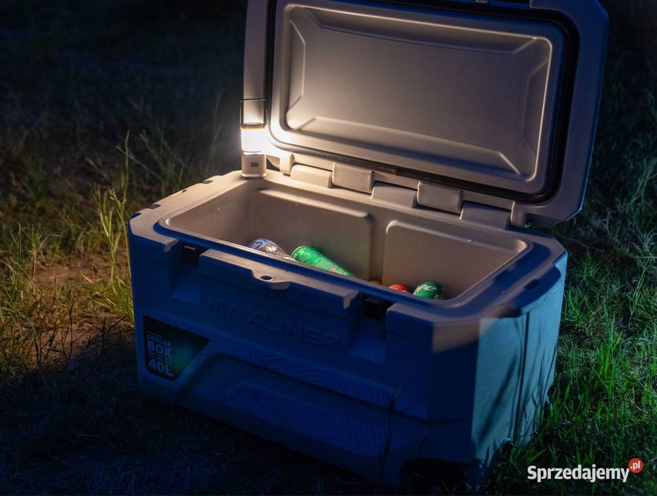 COOLER BOX Lodówka Pasywna 40L Skrzynia Pasłęk