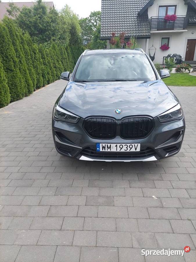 Bmw x1 xDrive 2021r światła LED Borek Miński