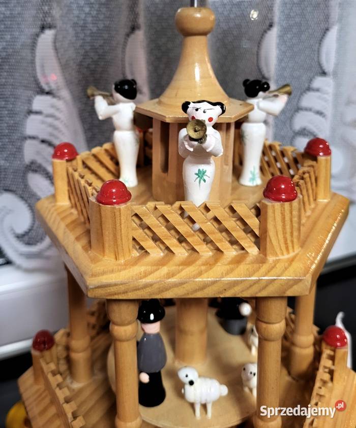 Karuzela Piramida świecznik 3 piętrowa Boże Koszalin