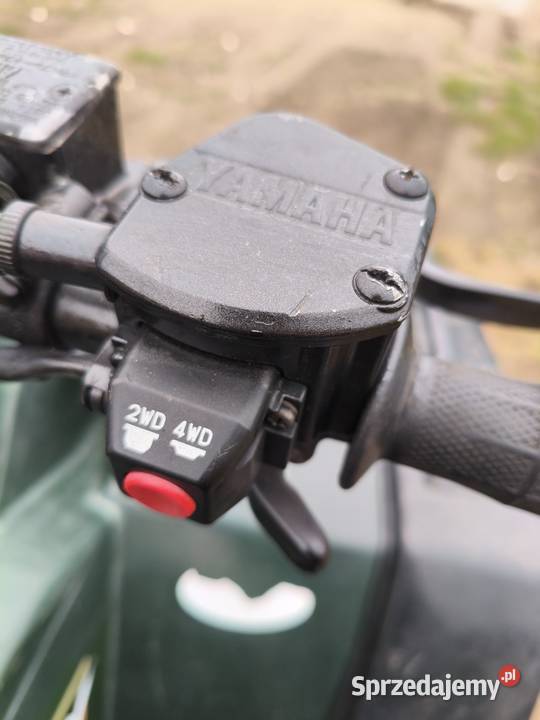 Quad Yamaha Grizzly 600cc 4x4 quad - ATV Ciechocinek
