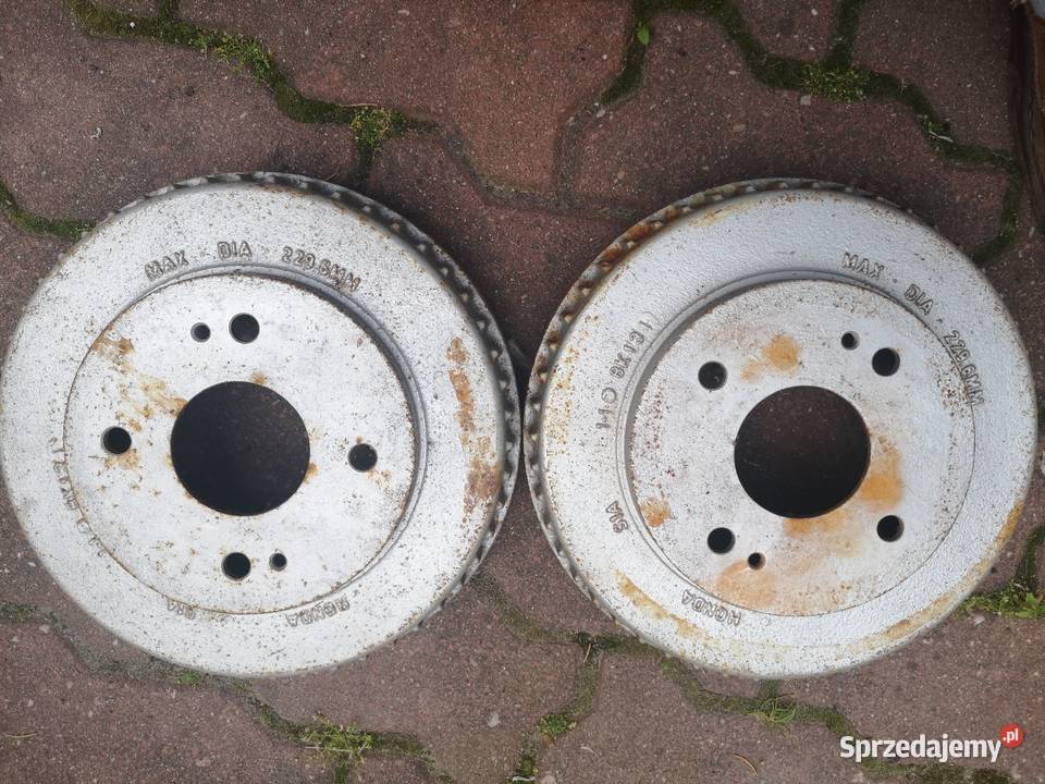 Bębny Honda Accord VI SILNIK 16